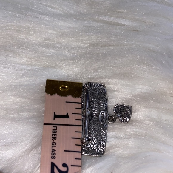 Rare AJMC “Teachers Care” 3 Little kids Holding Sign with Dangling Heart ❤️ - Picture 13 of 14